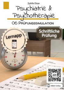 Psychiatrie & Psychotherapie Band 6: Prüfungssimulation schriftlich voorzijde