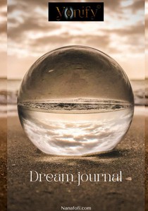 Yonify dream journal voorzijde
