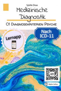 Medizinische Diagnostik Band 1: Diagnosekriterien Psyche voorzijde