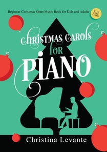 Christmas Carols for Piano voorzijde