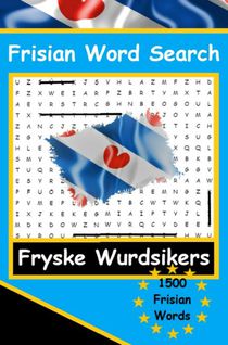 Frisian Word Search Puzzles | Fryske Wurdsikers | The Frisian Language voorzijde