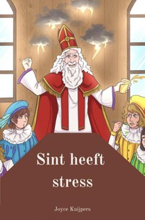 Sint heeft stress voorzijde