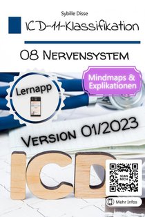 ICD-11-Klassifikation 08: Nervensystem voorzijde