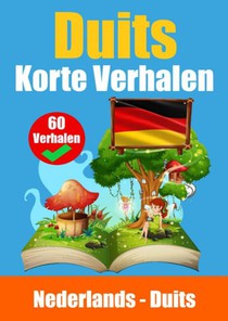 Korte Verhalen in het Duits | Nederlands en het Duits naast elkaar voorzijde
