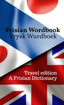 Frisian Wordbook | Frysk Wurdboek | A Frisian dictionary | Learn the Frisian language voorzijde