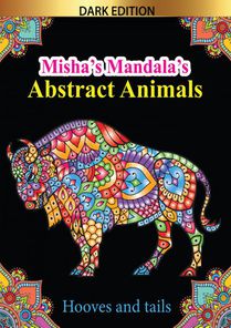 Misha's mandala's: Hooves and tails voorzijde