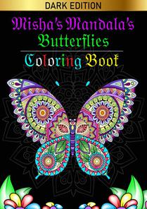 Misha's mandala's: Butterflies