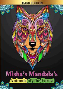 Misha's mandala's: Animals of the forest