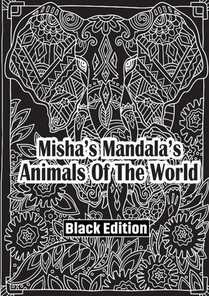 Misha's mandala's: Animals of the world part 2 voorzijde