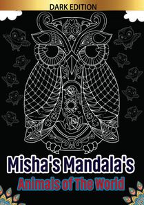 Misha's mandala's: Animals of the world part 3