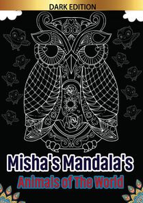 Misha's mandala's: Animals of the world part 3 voorzijde