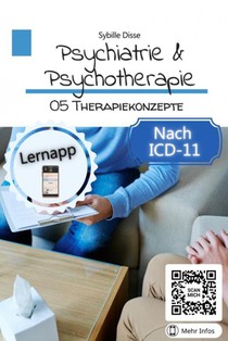 Psychiatrie & Psychotherapie Band 05: Therapiekonzepte voorzijde
