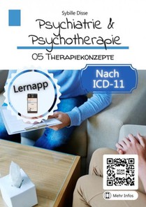 Psychiatrie & Psychotherapie Band 05: Therapiekonzepte voorzijde
