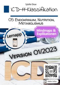 ICD-11-Klassifikation Band 05: Endokrinum, Nutrition, Metabolismus voorzijde