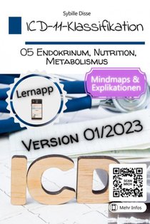 ICD-11-Klassifikation Band 05: Endokrinum, Nutrition, Metabolismus voorzijde