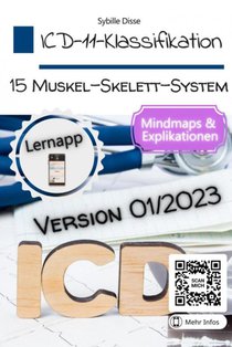 ICD-11-Klassifikation Band 15: Muskel-Skelett-System voorzijde