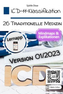 ICD-11-Klassifikation Band 26: Traditionelle Medizin voorzijde