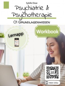 Lernhilfen: Psychiatrie & Psychotherapie Workbook voorzijde