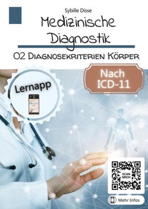 Medizinische Diagnostik Band 02: Diagnosekriterien Körper voorzijde