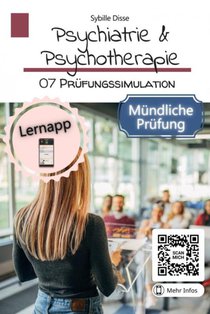 Psychiatrie & Psychotherapie Band 07: Prüfungssimulation mündlich voorzijde