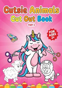 Cutsie Animals - Cut out book