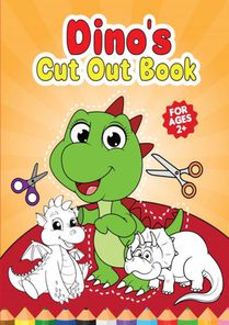 Cutsie Animals - Dino's cut out book