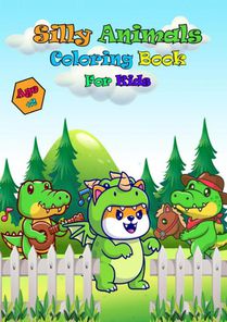 Silly Animals Coloring Book