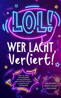 LOL: Wer lacht, verliert! voorzijde