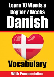 Danish Vocabulary Builder: Learn 10 Danish Words a Day for 7 Weeks | The Daily Danish Challenge voorzijde
