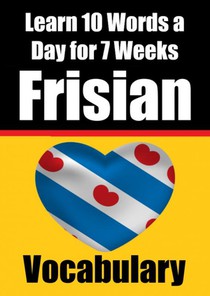 Frisian Vocabulary Builder: Learn 10 Words a Day for 7 Weeks | The Daily Frisian Challenge voorzijde