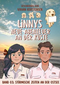 Linny-Reihe Band 03: Linnys neue Abenteuer an der Küste voorzijde