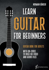 Learn Guitar for Beginners - Guitar Book for Adults voorzijde