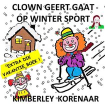 Clown Geert gaat op Wintersport voorzijde