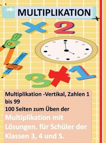 MULTIPLIKATION:1500 Multiplikationsaufgaben voorzijde