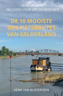De 10 mooiste GPS-fietsroutes van Gelderland voorzijde