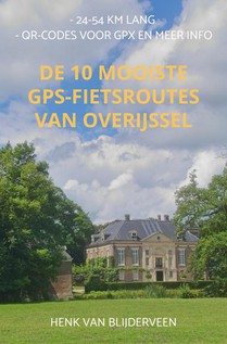 De 10 mooiste GPS-fietsroutes van Overijssel voorzijde