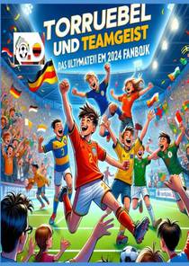 Torjubel und Teamgeist: Das ultimative EM 2024 Fanbuch für Kinder und Jugendliche voorzijde