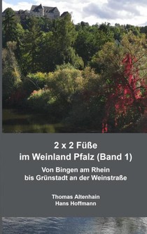 2 x 2 Füße im Weinland Pfalz (Band 1) voorzijde
