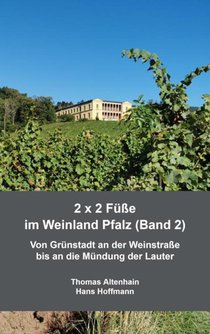 2 x 2 Füße im Weinland Pfalz (Band 2) voorzijde