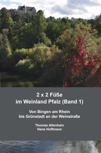 2 x 2 Füße im Weinland Pfalz (Band 1) voorzijde