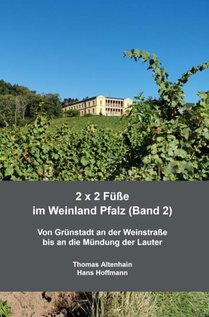 2 x 2 Füße im Weinland Pfalz (Band 2) voorzijde