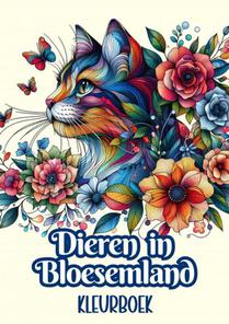 Kleurboek - Dieren in Bloesemland