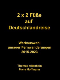 2 x 2 Füße auf Deutschlandreise voorzijde