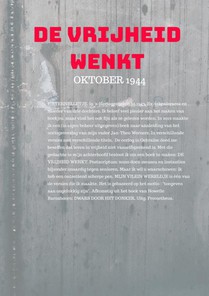 DE VRIJHEID WENKT