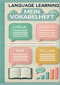 MEIN VOKABELHEFT: mit 4 Spalten