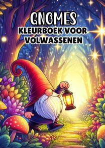 Gnomes - Kleurboek voor Volwassenen voorzijde