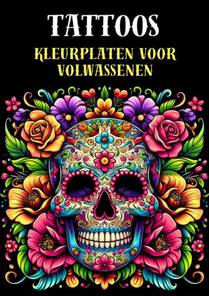 Kleurplaat voor Volwassenen - Tattoos