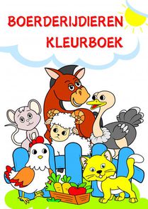 Boerderijdieren Kleurboek