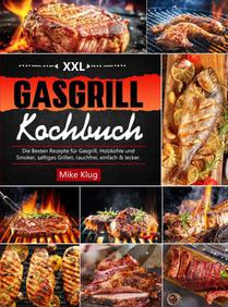 XXL Gasgrill Kochbuch voorzijde