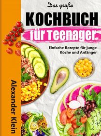 Das große Kochbuch für Teenager voorzijde